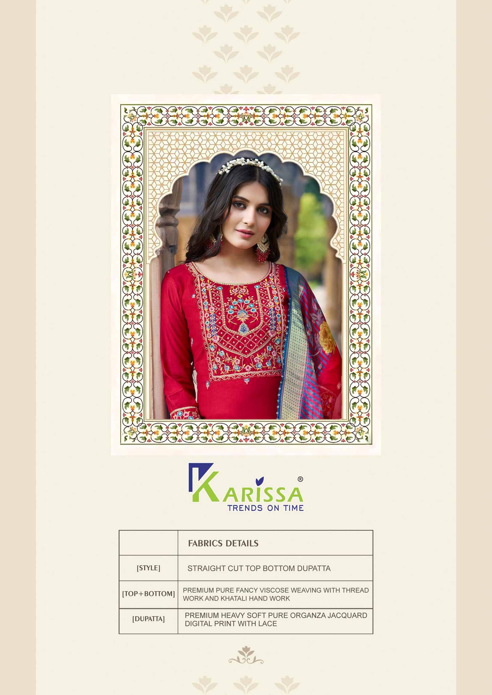 Riya By Karissa Viscose Silk Designer Readymade Suits Wholesale Shop In SUrat